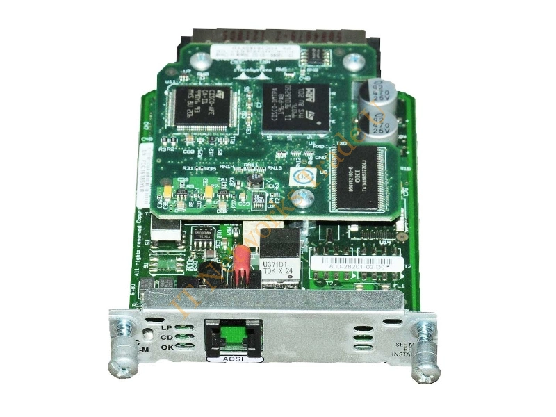 HWIC-1ADSL Cisco WAN Interface High Speed Card Networking Accessory