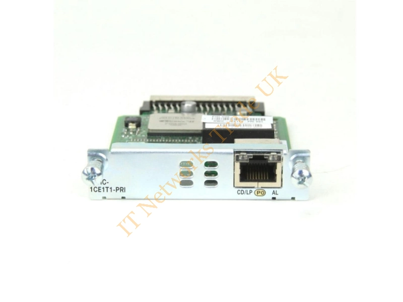HWIC-1CE1T1-PRI= Cisco 1Pt Channelized T1/E1 And Pri Hwic Network Module