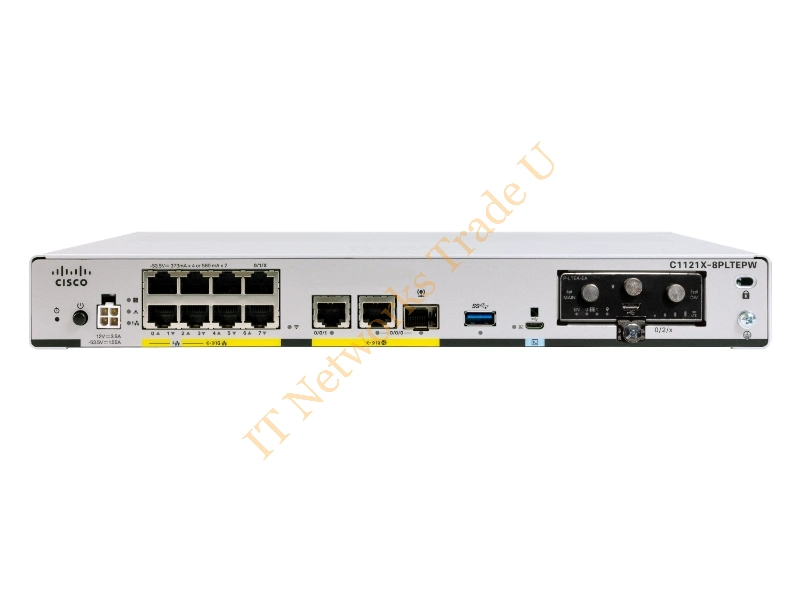 Cisco Isr Gige Hs Wic 1 Sfp Slot-Factor Switch Module