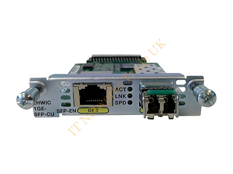 HWIC-1GE-SFP Cisco 1-Port Gigabit SFP High Speed WAN Card Networking Accessory