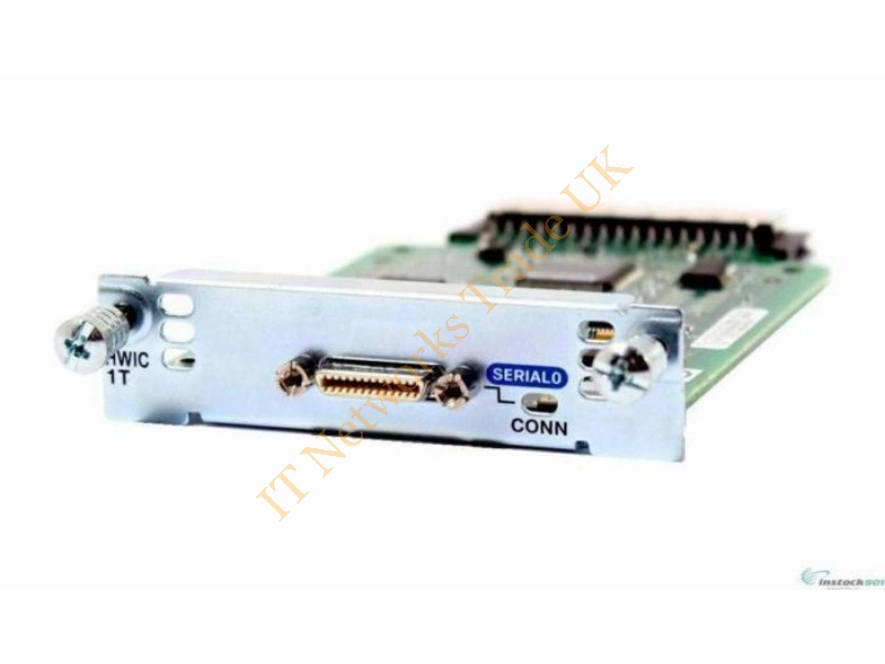 Cisco 1Pt Serial Wan I/F Card Network Adapter