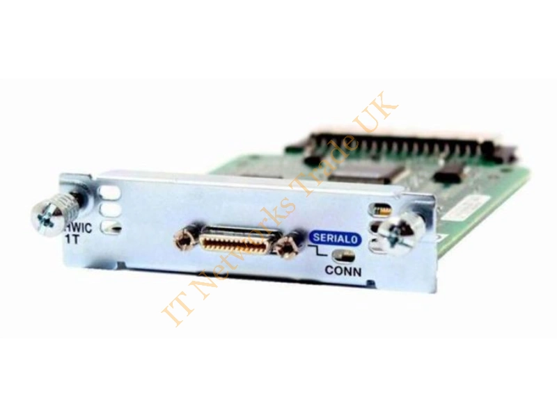 HWIC-1T Cisco 1-Port High Speed Wan Interface Serial Adapter Networking Accessory