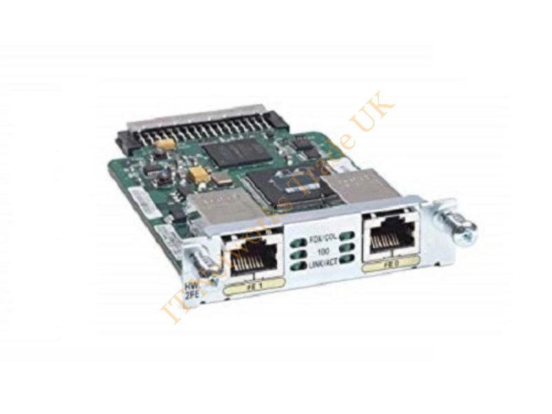 HWIC-2CE1T1-PRI-RF Cisco HWIC-2CE1T1-PRI WAN Interface Card Network Module
