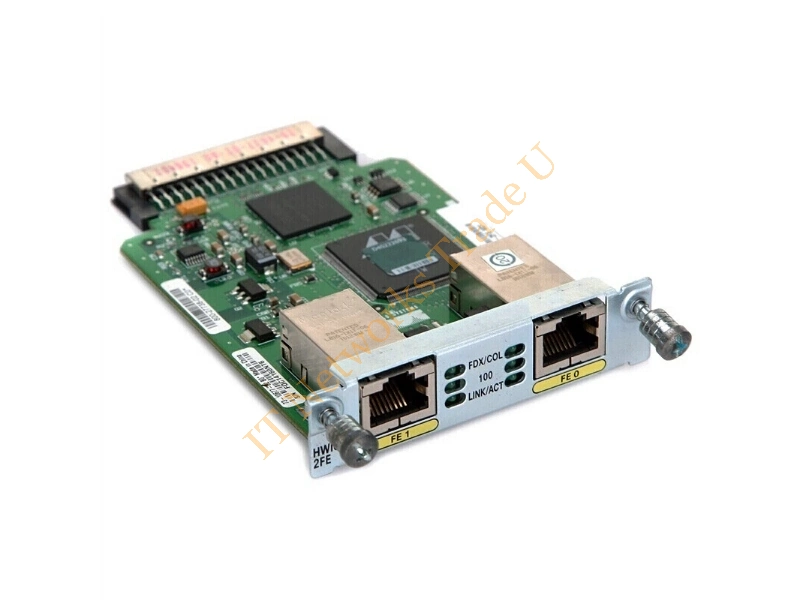 Cisco Systems HWIC Two 10/100 Routed Port Networking Accessory