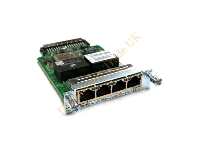 HWIC-2FE Cisco Catalyst 2-Port Fast Ethernet High Speed WIC Card for Integrated Services Router Networking Accessory