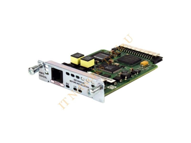 HWIC-2SHDSL= Cisco High-Speed WAN Interface Card 2-Pair G.SHDSL DSL Modem Plug-in Module Network Module