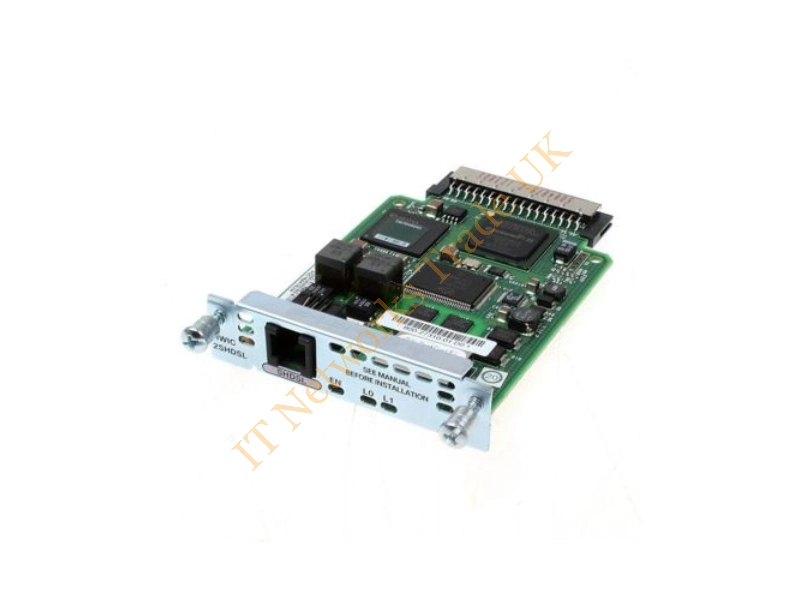 HWIC-2SHDSL Cisco Router Network WAN Module Networking Accessory
