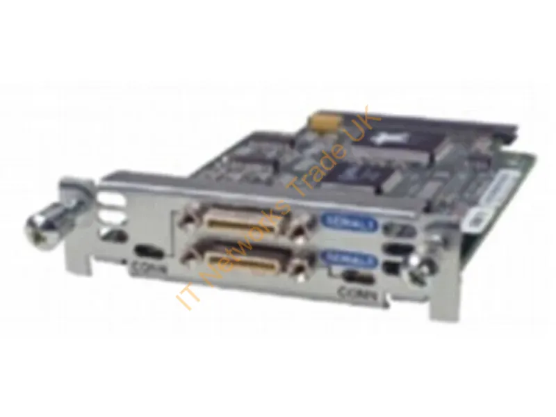 Cisco 2Pt Ser Wan I/F Card Network Adapter