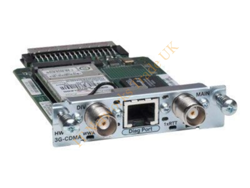 HWIC-3G-CDMA-RF Cisco Third-Generation Wireless WAN High-Speed WAN Interface Card wireless cellular modem Network Module