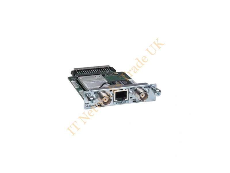 HWIC-3G-CDMA-S-RF Cisco 3G WWAN HWIC-EVDO REV A/REL 0 Networking Accessory
