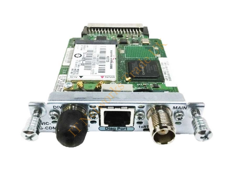 HWIC-3G-CDMA-V-RF Cisco 3G Wireless High-Speed WAN Interface Card Network Module
