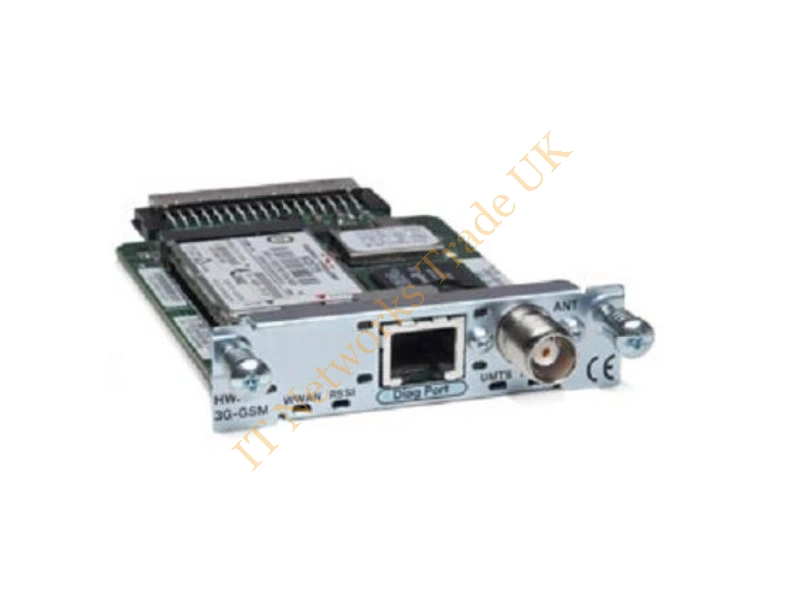 HWIC-3G-GSM-RF Cisco High-Speed WAN Interface Card Networking Accessory