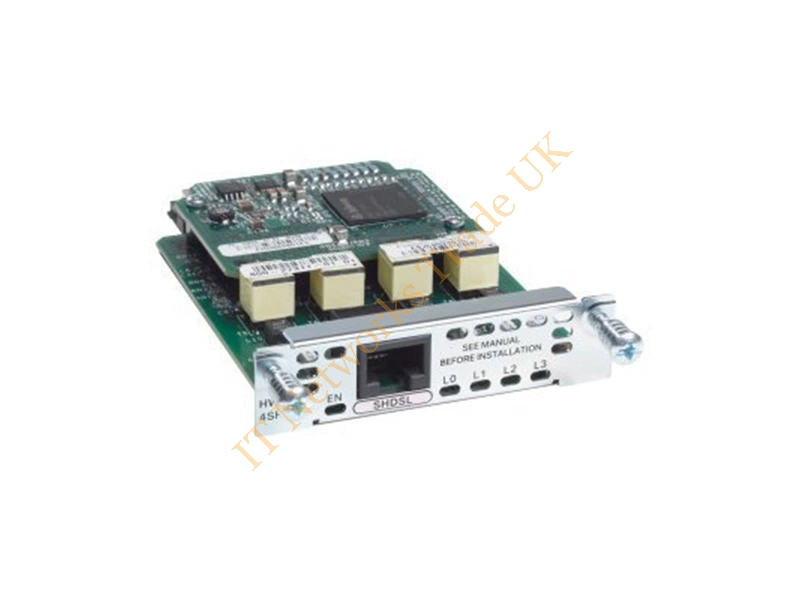HWIC-4SHDSL-E= Cisco 4 PAIR EFM BASED HWIC Networking Accessory