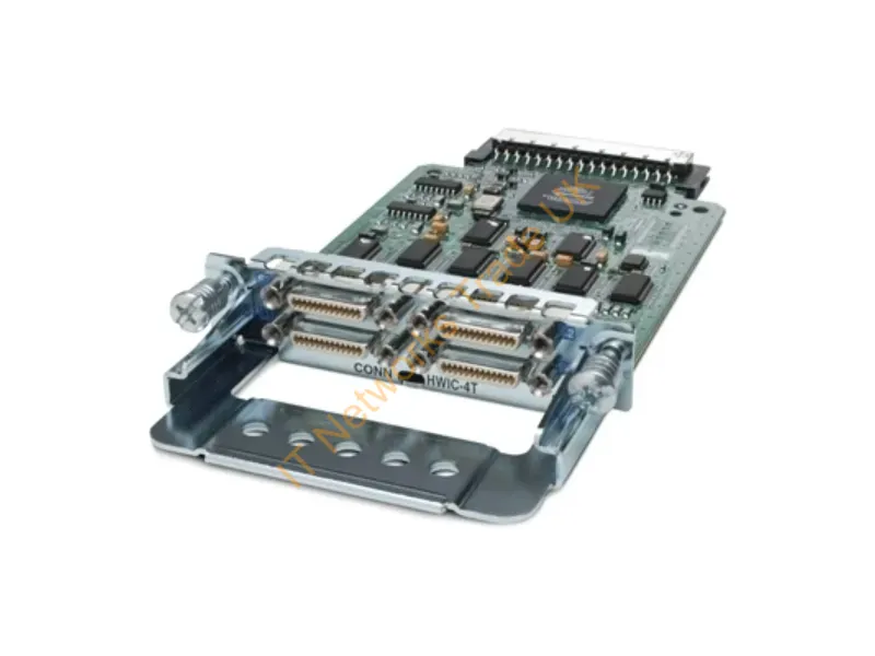HWIC-4T-RF Cisco 4-Port Serial High-Speed 4 x Synchronous /Asynchronous Serial WAN Interface Card Network Module
