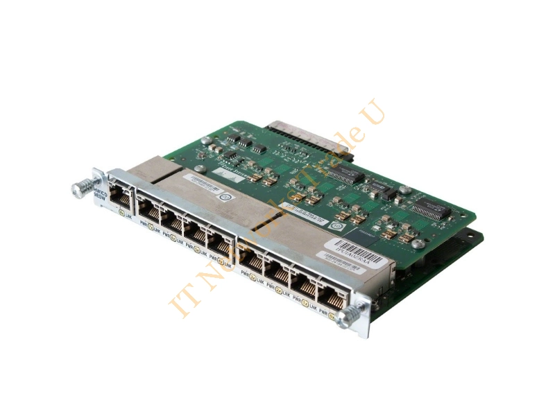 HWIC-D-9ESW Cisco 9-Port 10/100Base-TX Managed Fast Ethernet Switch Networking Accessory