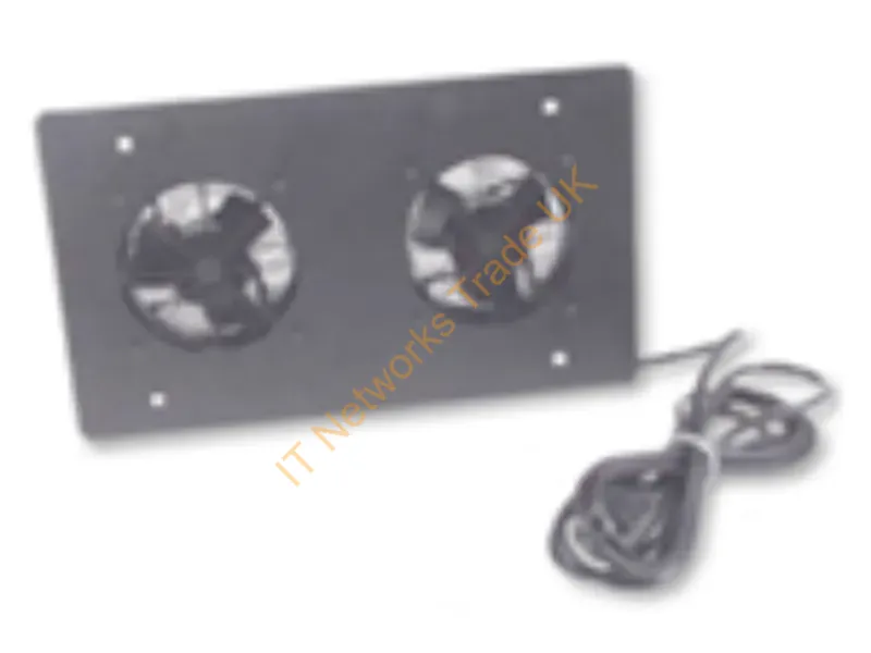 HWKF230 - Hubbell Premise Wiring Cab, Access,Quadcab,Fan Kt,230Vac