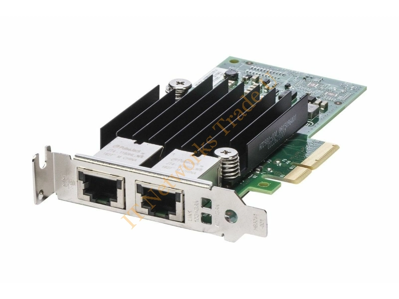 HWWN0 Dell X550-T2 Dual Port 10GB Ethernet Converged Network Adapter