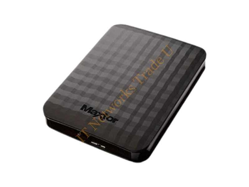 HX-M401TCB/GM - Seagate Maxtor M3 4000GB Black external hard drive
