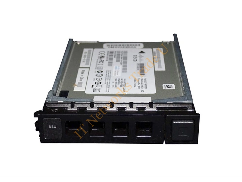 HX-SD480G12S3-EP Cisco Enterprise Performance 480GB Multi-Level Cell (MLC) SATA 6Gb/s Hot-Swappable 2.5-inch Solid State Drive for Hyperflex HX2 SSD Storage