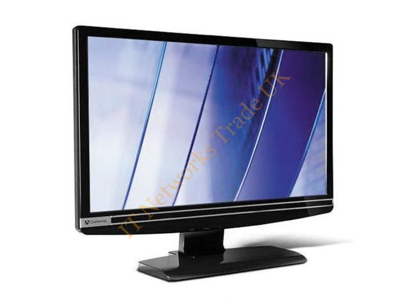 HX2000 Gateway 20-inch Widescreen 1600 x 900 DVI-D, VGA, audio line-in TFT Active Matrix LCD Monitor