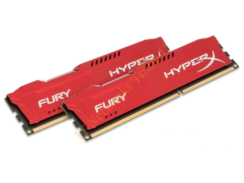 HyperX FURY Red 8GB 1600MHz DDR3 8GB DDR3 1600MHz memory module