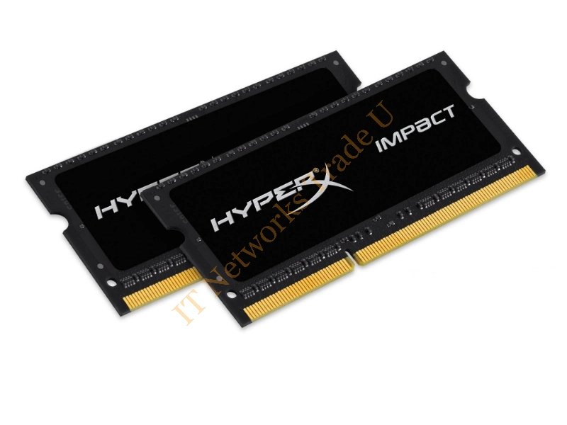 HX316LS9IBK2/16 - HyperX 16GB DDR3-1600 16GB DDR3 1600MHz memory module