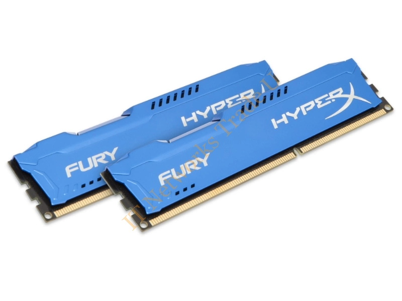 HX318C10FK2/16 - HyperX FURY Blue 16GB 1866MHz DDR3 16GB DDR3 1866MHz memory module