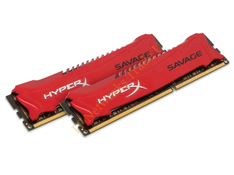 HX318C9SRK2/16 - HyperX Savage 16GB 1866MHz DDR3 Kit of 2 16GB DDR3 1866MHz memory module