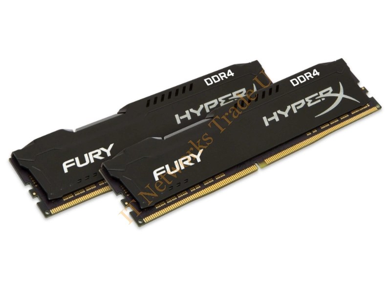 HyperX FURY Memory Black 8GB DDR4 2133MHz Kit 8GB DDR4 2133MHz memory module