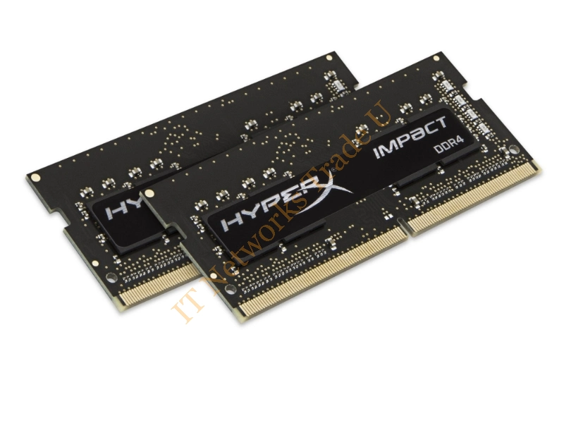 HX421S13IB2K2/16 - HyperX Impact 16GB DDR4 2133MHz Kit 16GB DDR4 2133MHz memory module