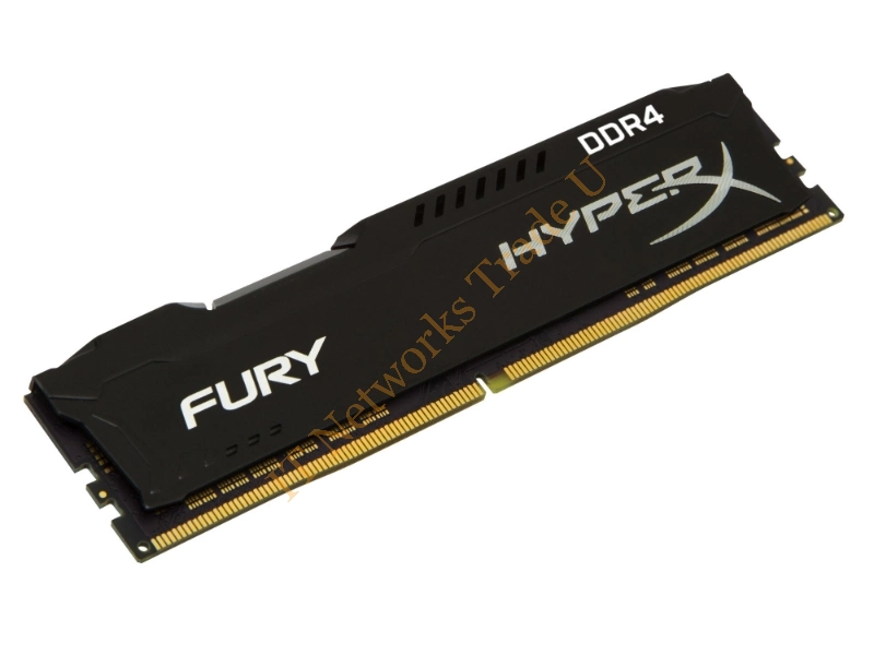 HX424C15FB/16 - HyperX FURY Black 16GB DDR4 2400MHz 16GB DDR4 2400MHz memory module
