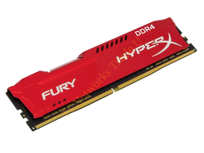 HyperX FURY Red 8GB DDR4 2400MHz 8GB DDR4 2400MHz memory module