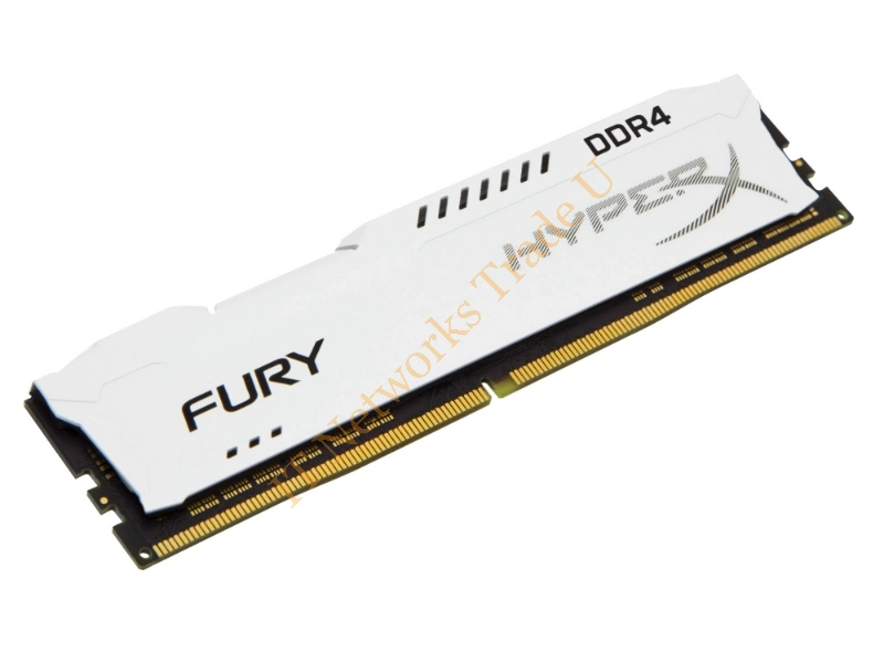 HyperX FURY White 8GB DDR4 2400MHz 8GB DDR4 2400MHz memory module