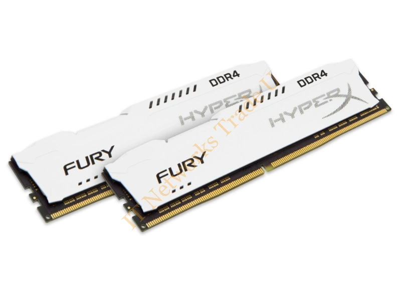 HX426C16FW2K2/16 - HyperX FURY White 16GB DDR4 2666MHz Kit 16GB DDR4 2666MHz memory module