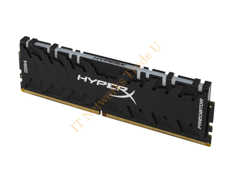 HX429C15PB3AK4/32 - HyperX Predator 32GB 2933 MHz DDR4 RGB Kit 32GB DDR4 2933MHz memory module