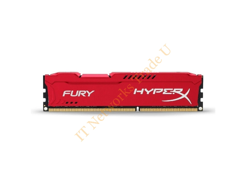 HX429C17FR/16 - HyperX FURY Red 16GB DDR4 2933 MHz 16GB DDR4 2933MHz memory module
