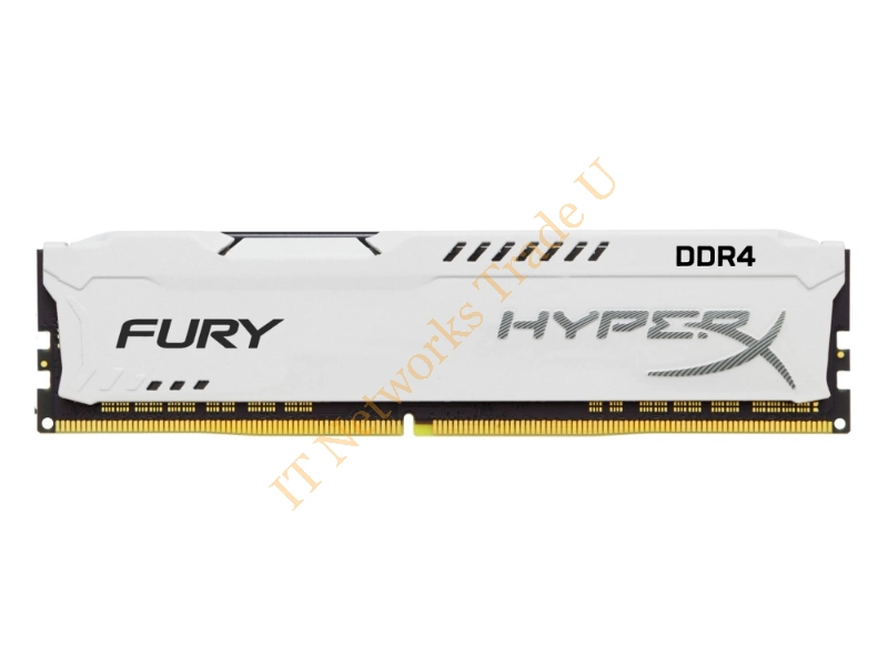 HX429C17FW/16 - HyperX FURY White 16GB DDR4 2933 MHz 16GB DDR4 2933MHz memory module