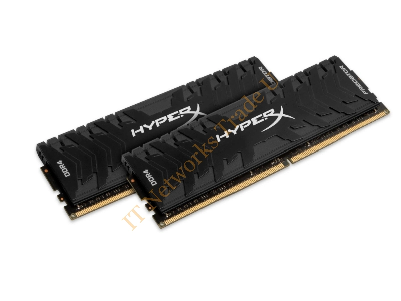HX430C15PB3K2/16 - HyperX Predator 16GB 3000MHz DDR4 Kit 16GB DDR4 3000MHz memory module