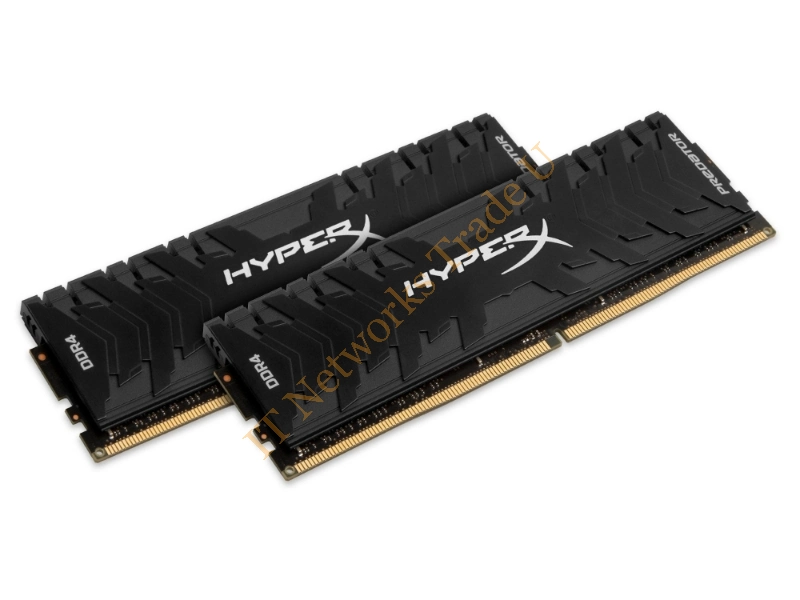 HX432C16PB3K2/16 - HyperX Predator 16GB 3200MHz DDR4 Kit 16GB DDR4 3200MHz memory module