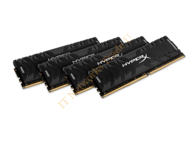 HX432C16PB3K4/32 - HyperX Predator 32GB 3200MHz DDR4 Kit 32GB DDR4 3200MHz memory module
