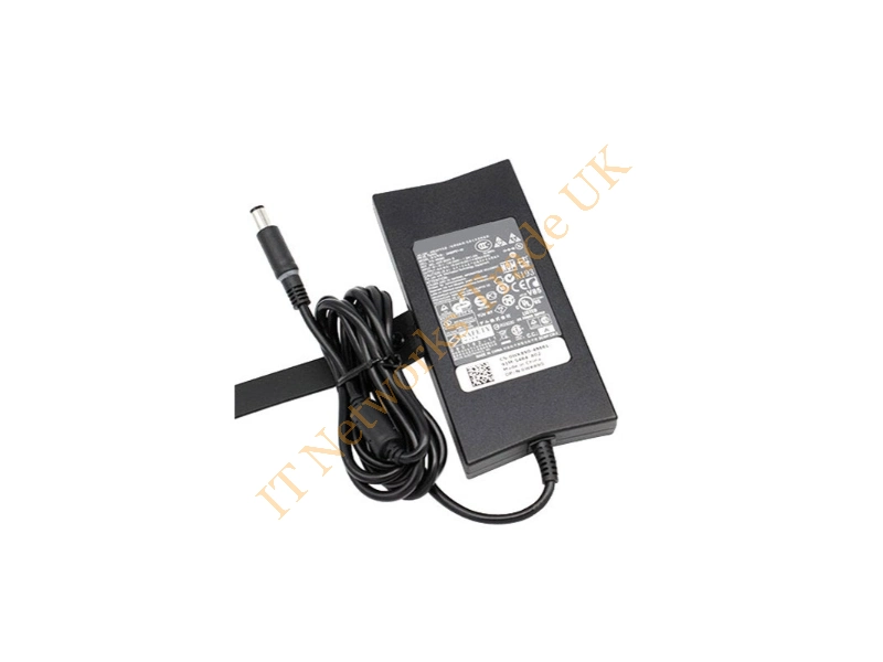 HX648 Dell 65Watt 3-Prong AC Adapter with 3ft Power Cord for Vostro 1510/1310/Studio 15 Laptops Power Adapter