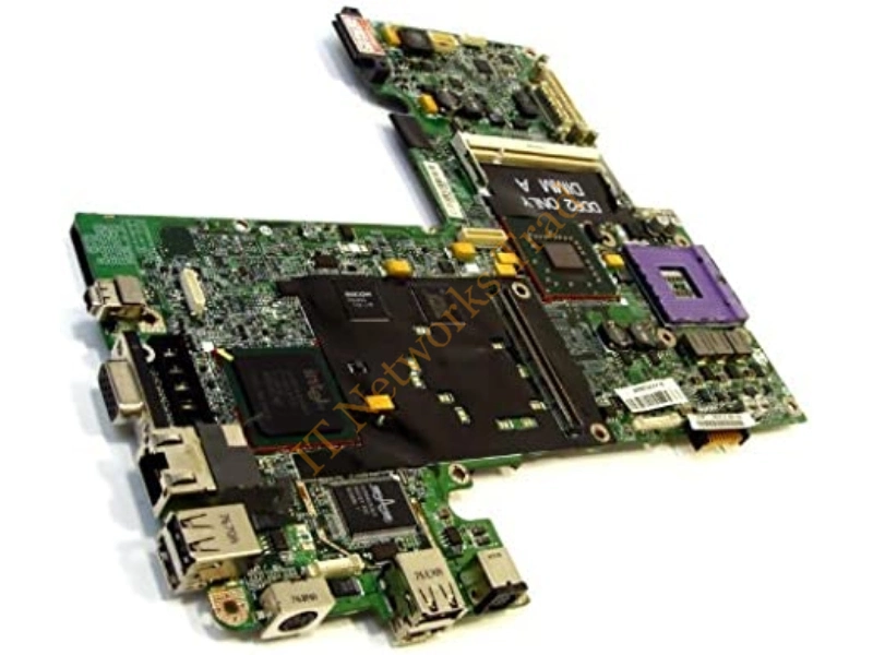 HX766 Dell System Board Core 2 Duo 1.40GHz CPU for Inspiron 1720 Vostro 1700 Laptop Motherboard