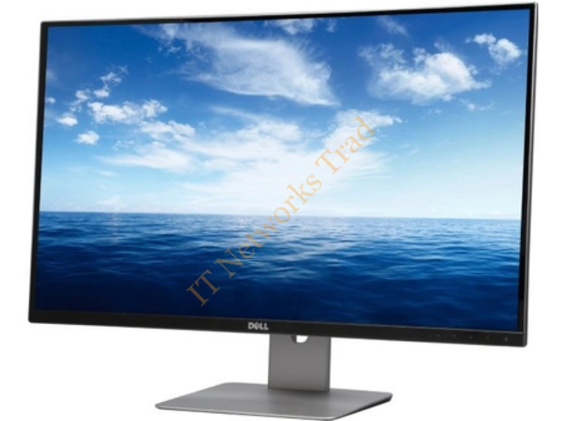 HXCDJ Dell 27-inch 6ms GTG 4K HDMI Widescreen LED Backlight LED Monitor