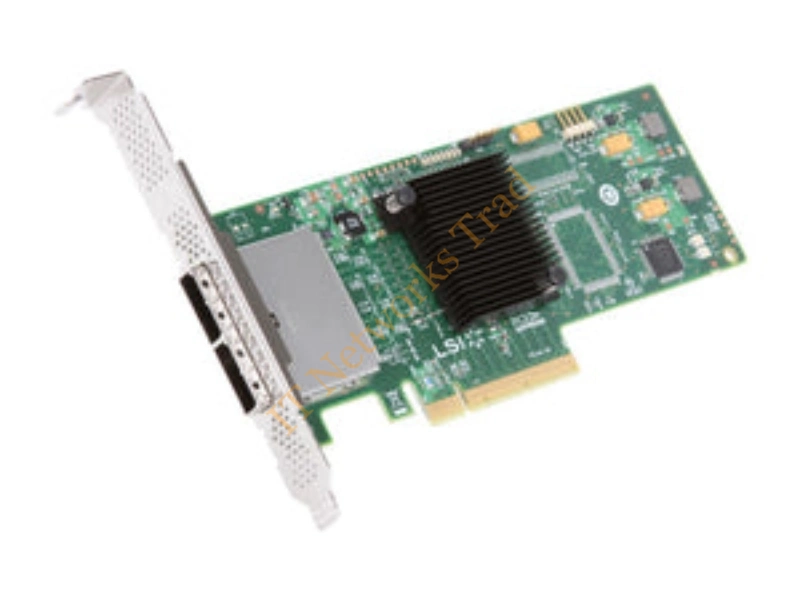 HXDF6 Dell SAS9200-8E 8-Port 6Gb/s SAS PCI-Express x8 Host Bus Adapter Raid Controller