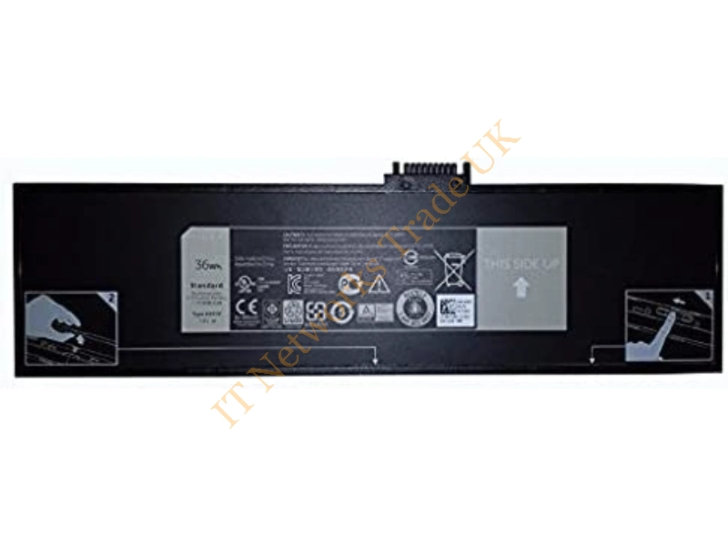 HXFHF Dell 2-Cell 36WHr Battery 4855 Venue 11 Pro 7130 11 Pro 7139 Laptop Battery