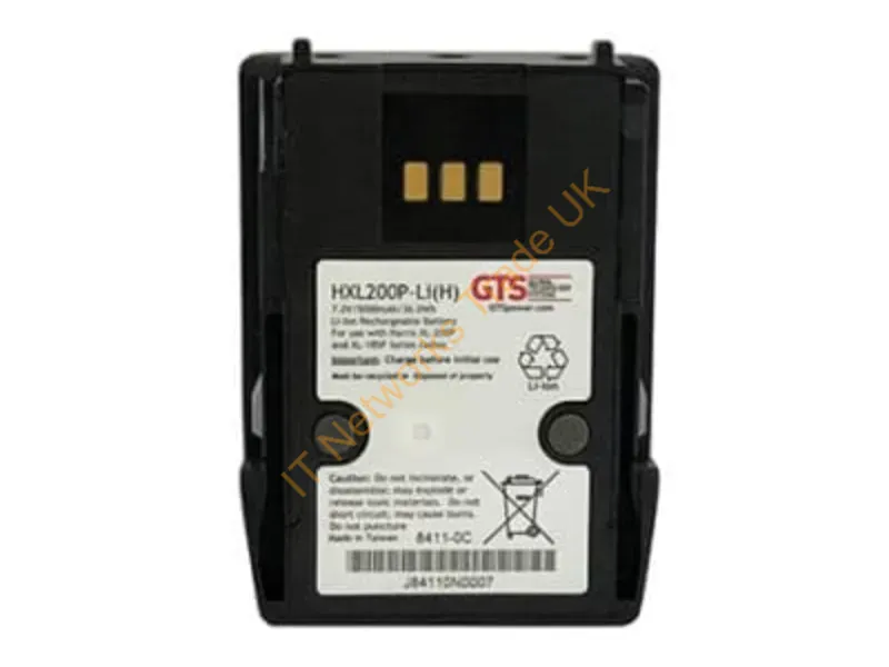 HXL200P-LI(H) - Gts Hxl200P-Li(H) Two-Way Radio Accessory Battery
