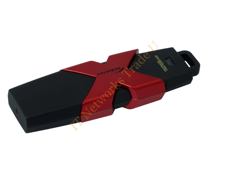 HXS3/128GB - HyperX 128GB 128GB USB 3.0 (3.1 Gen 1) USB Type-A connector Black, Red USB flash drive Storage Device