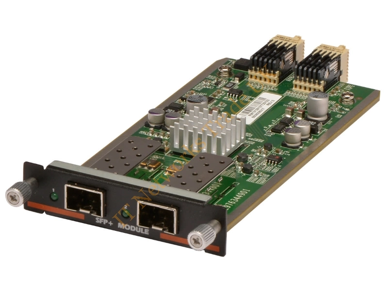 HY17J Dell S60-10GE-2S Force 10 2-Port 10G SFP+ Optical Module Switch Module