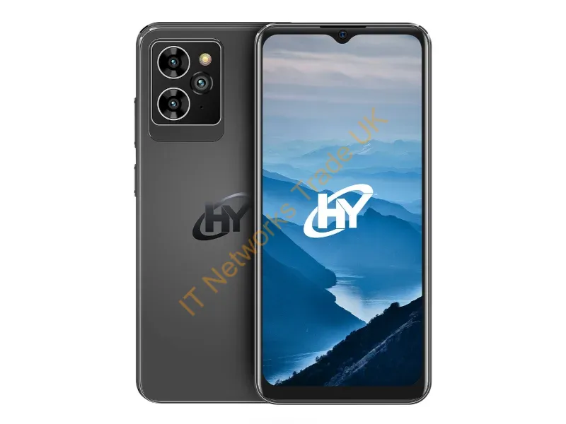 HY65PA1402NABK - Hyundai Hyline Pro 6.51" Dual Sim Android 13 4G Usb Type-C 6 Gb 128 Gb 5000 Mah Black
