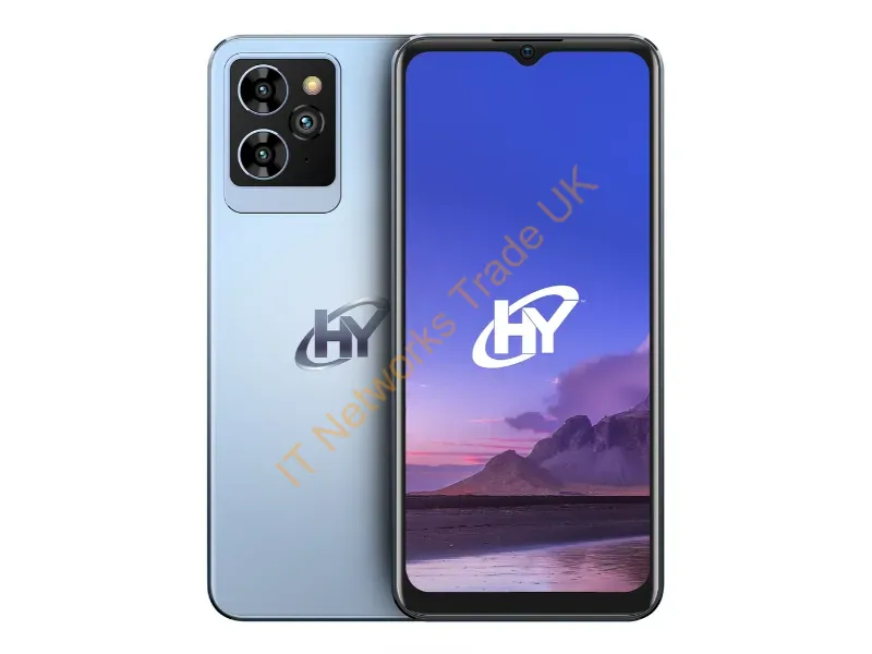 HY65PA1402NABL - Hyundai Hyline Pro 6.51" Dual Sim Android 13 4G Usb Type-C 6 Gb 128 Gb 5000 Mah Blue